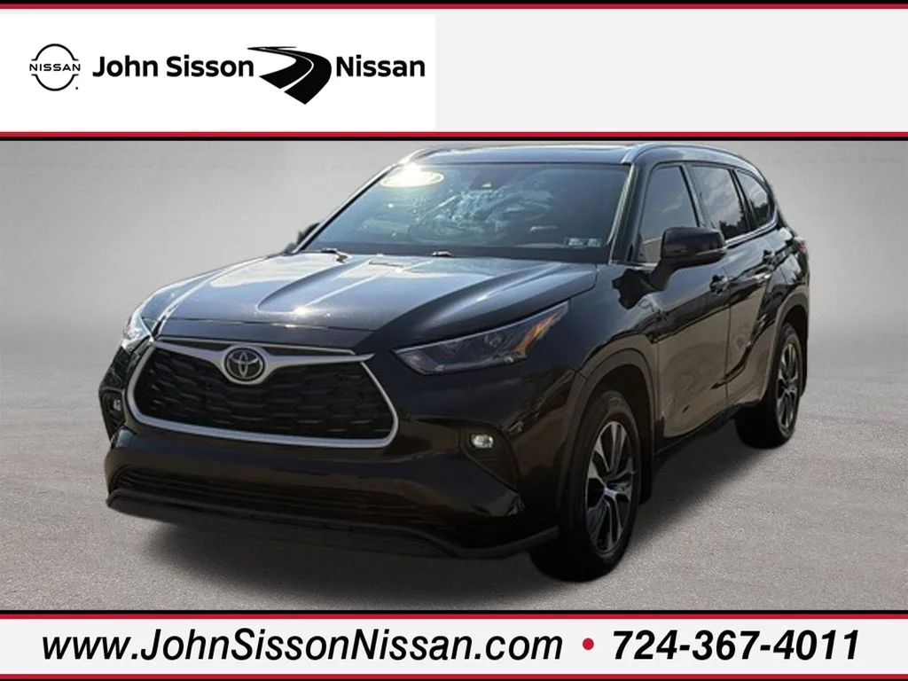 Used 2021 Brown Toyota XLE image 1