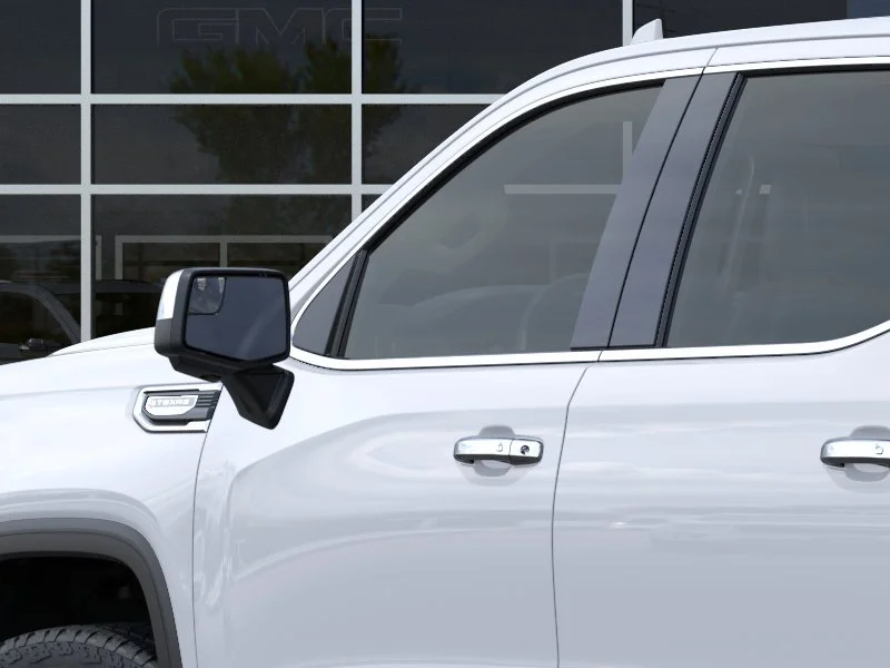 Used 2026 Glacier White Tricoat GMC SLT image 32