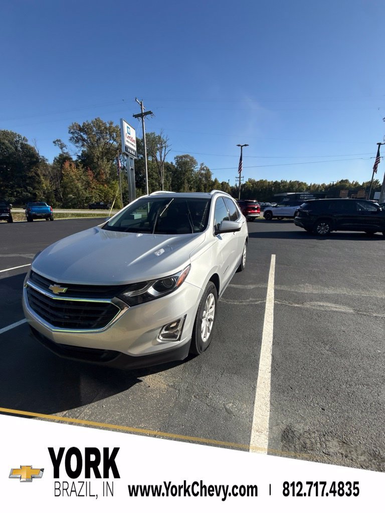 2018 Chevrolet Equinox LT