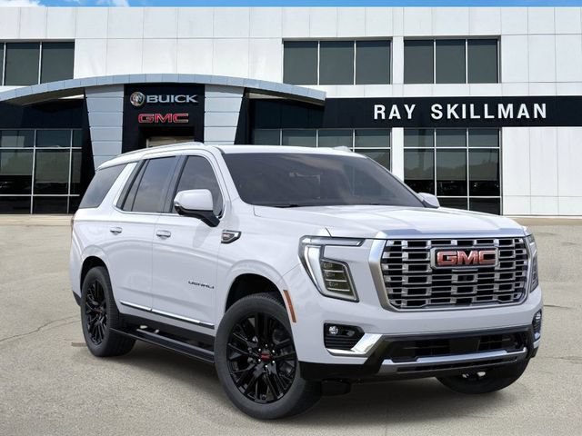 New 2026 Glacier White Tricoat GMC Denali image 1