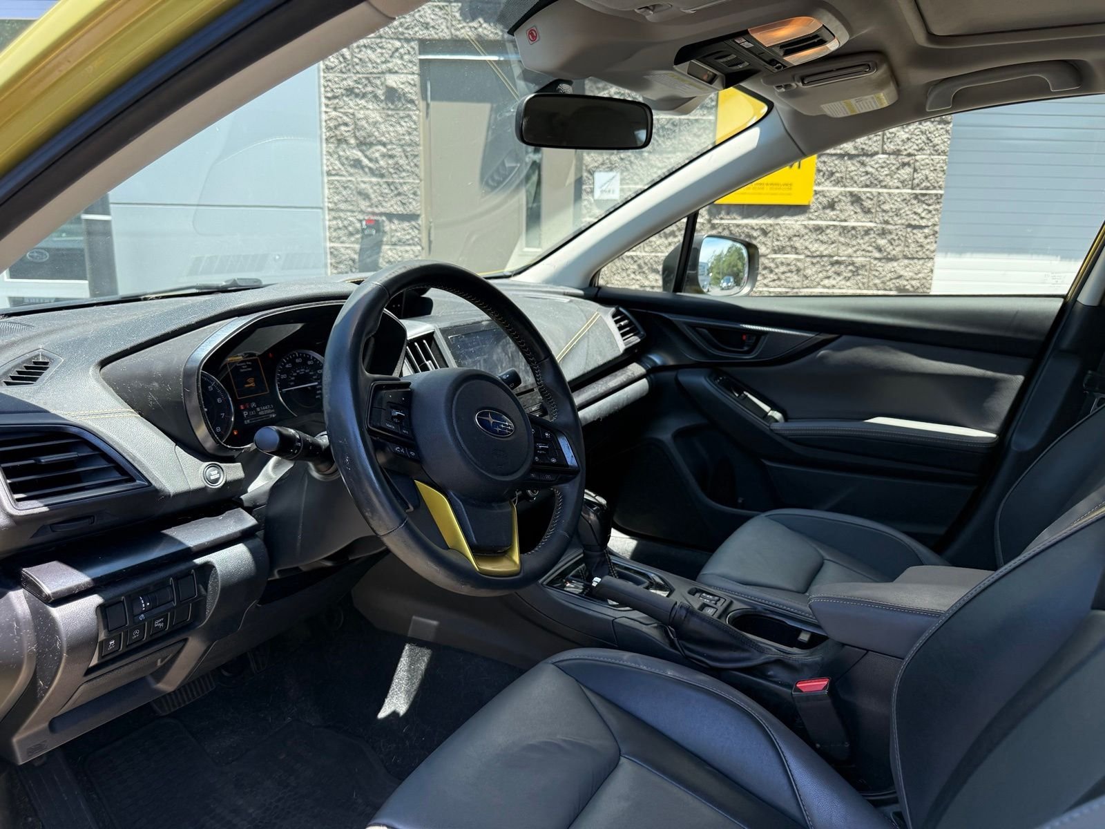 Used 2021 Yellow Subaru Sport image 9