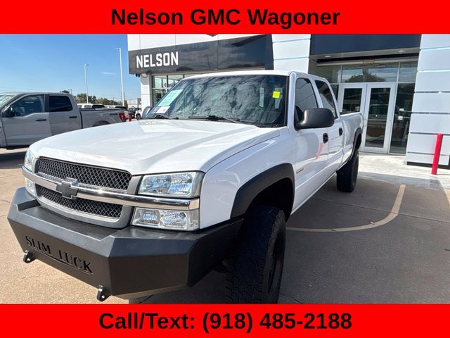 2004 Chevrolet Silverado 3500 HD SRW
