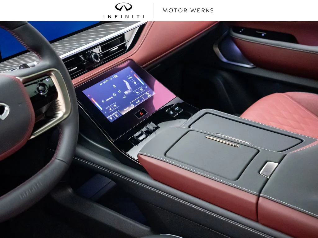 New 2027 MINERAL BLACK INFINITI Autograph 4WD image 11