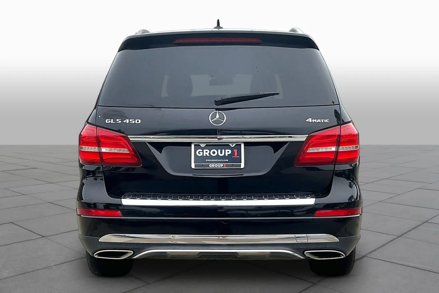 Used 2019 Brilliant Blue Metallic Mercedes-Benz GLS 450 image 5