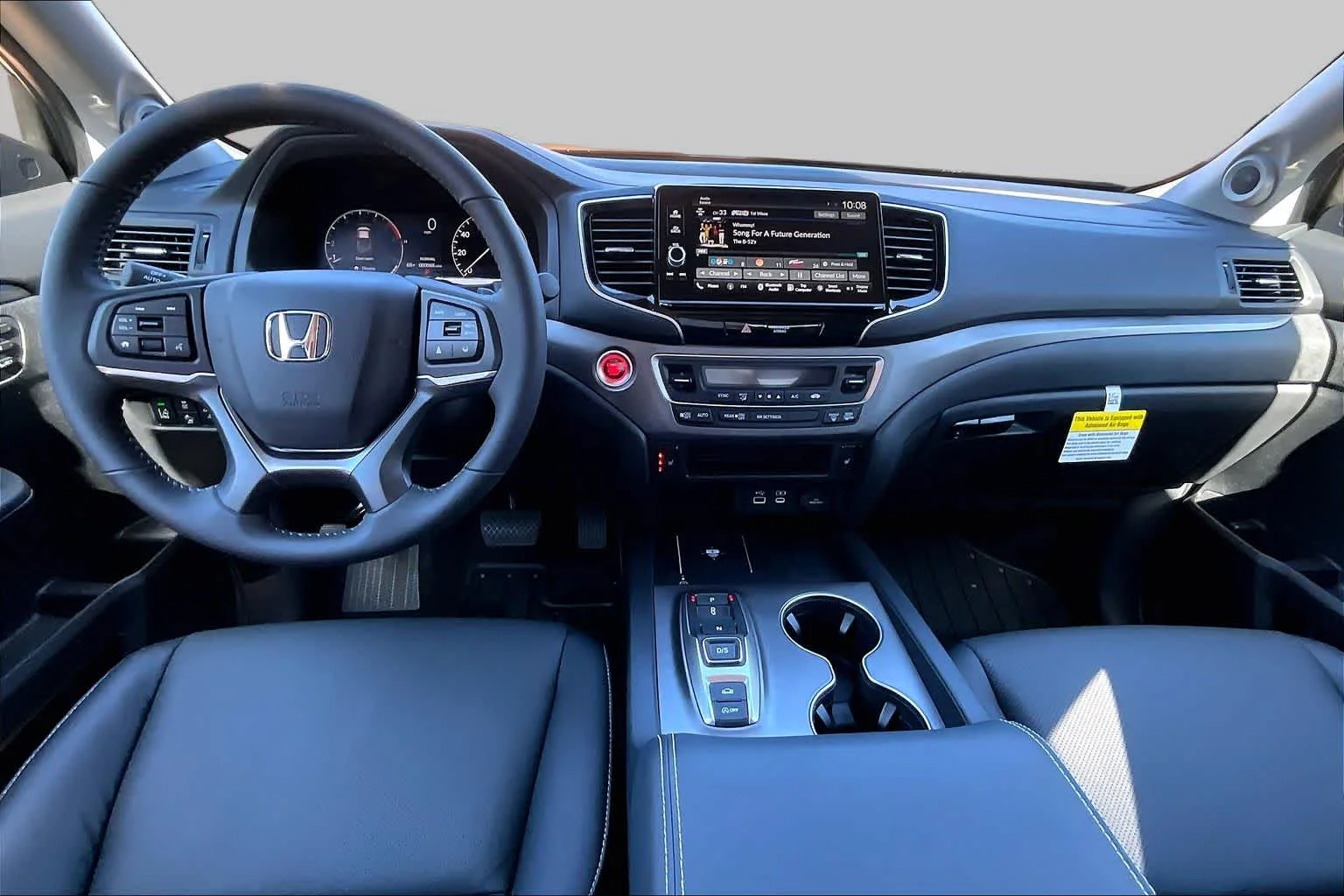 New 2026 Crystal Black Pearl Honda RTL image 5