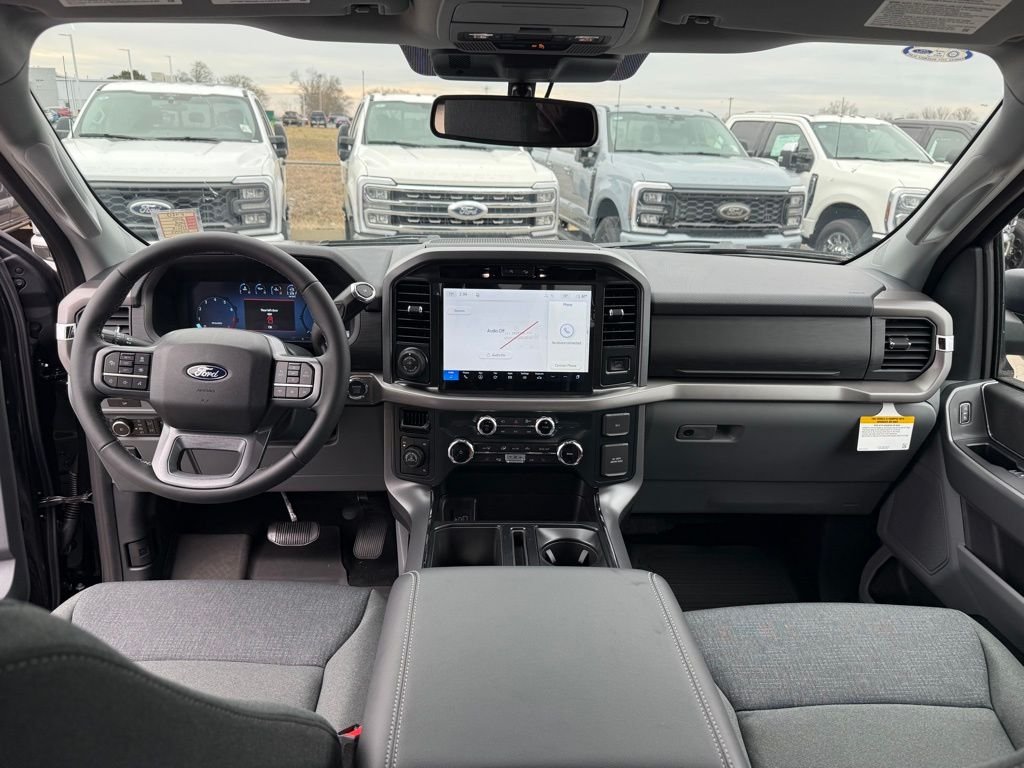 New 2026 Agate Black Metallic Ford XLT image 12