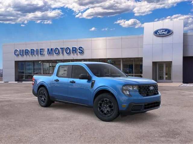 New 2026 Velocity Blue Ford XLT image 7