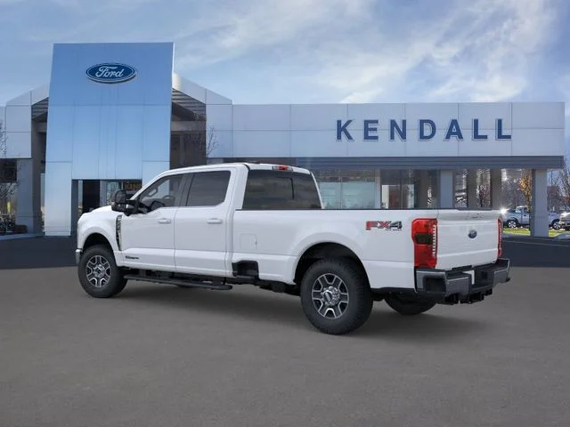 New 2026 Oxford White Ford Lariat image 4