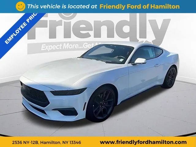 2025 Ford Mustang