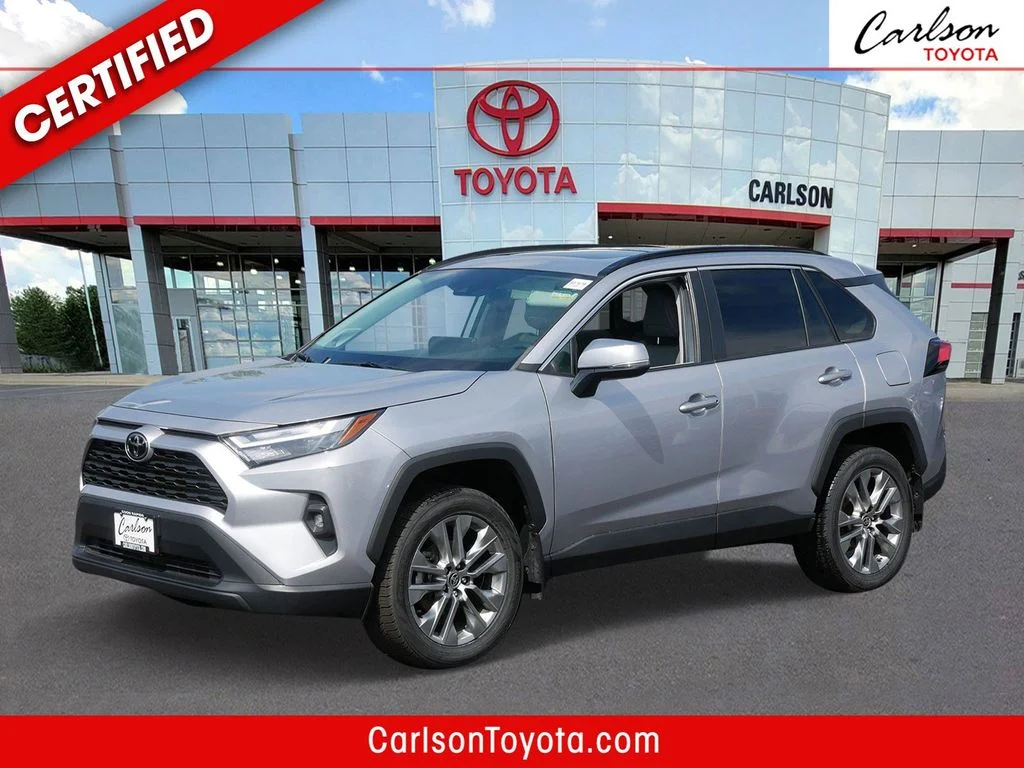 Used 2023 Silver Toyota XLE Premium image 1