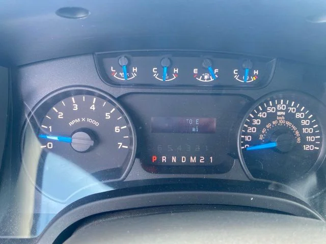 Used 2013 Blue Flame Metallic Ford STX image 19