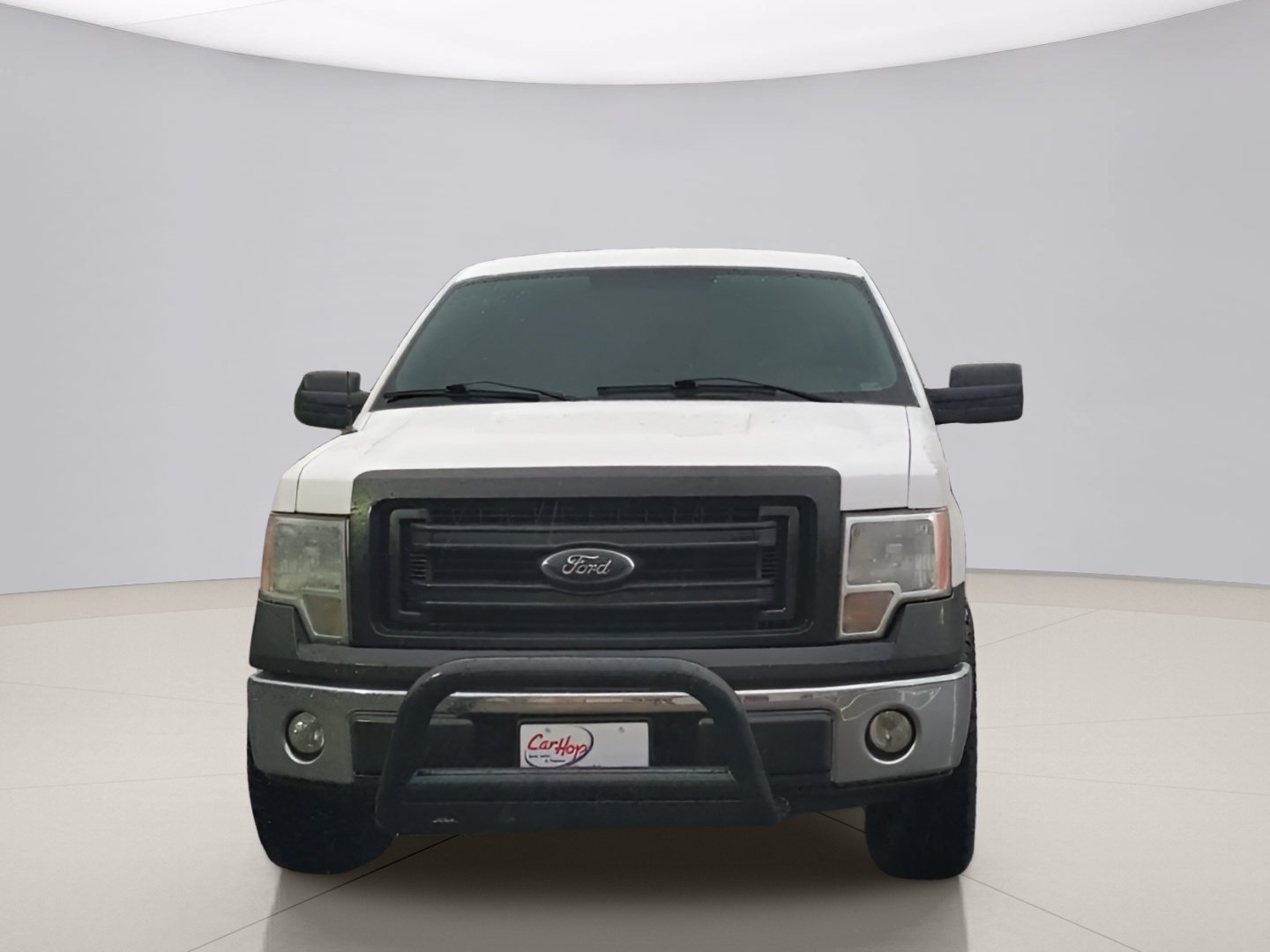 Used 2013 White Ford SUPER CREW image 3