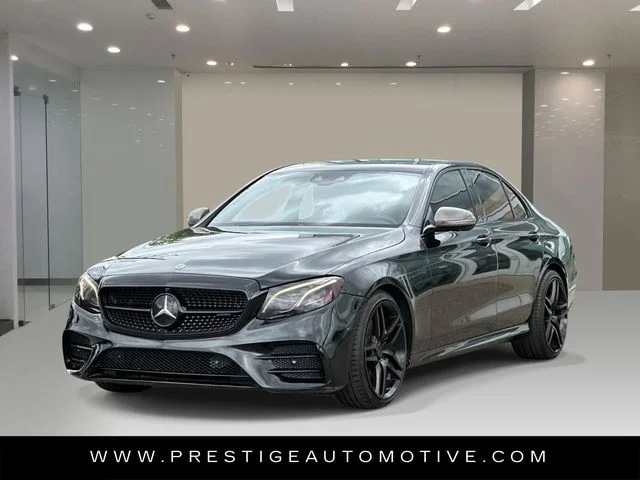 Used 2018 Black Mercedes-Benz E 43 AMG® image 1
