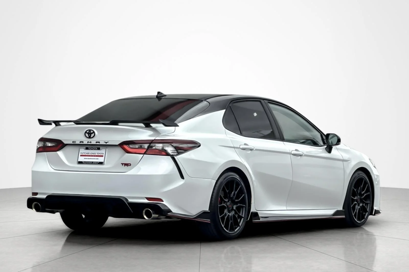 Certified Used 2022 WIND CHILL PEARL/BLK Toyota TRD V6 image 5