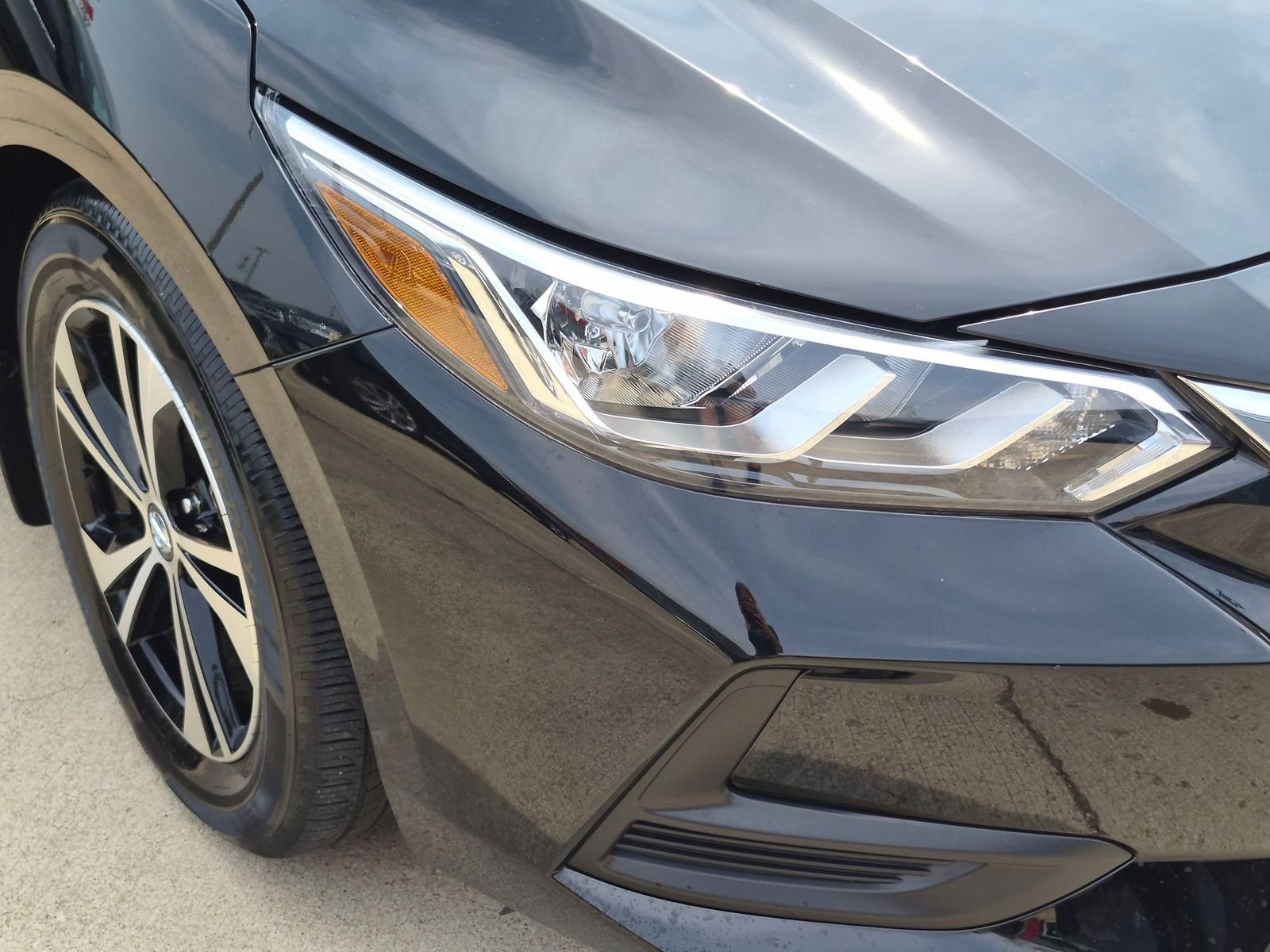Certified Used 2023 Super Black Nissan SV image 37
