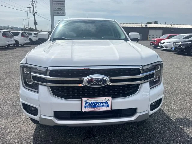 Used 2025 Oxford White Ford Lariat image 11