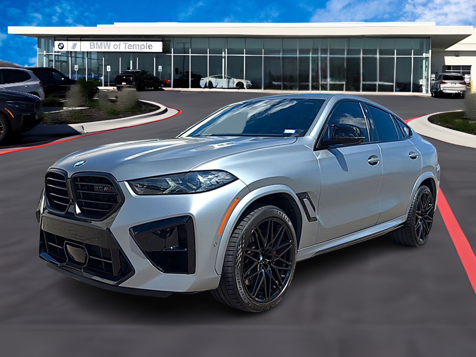 2025 BMW X6 M