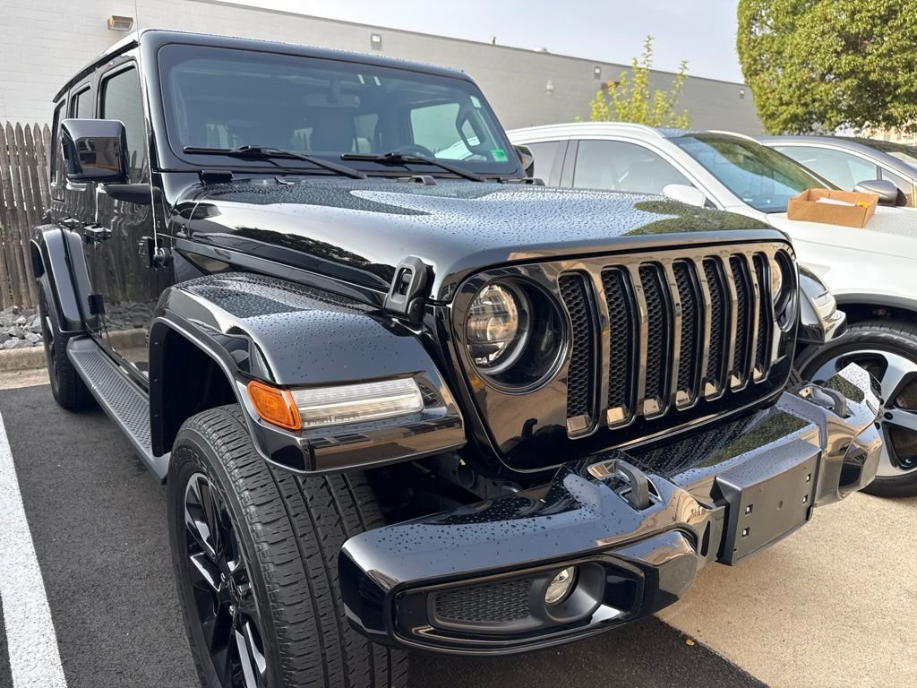 Used 2023 Black Clearcoat Jeep Sahara image 2