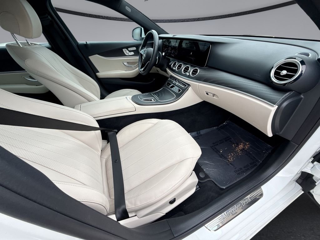 Used 2023 Polar White Mercedes-Benz E 350 image 15