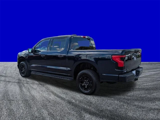Certified Used 2025 Antimatter Blue Metallic Ford XLT image 6