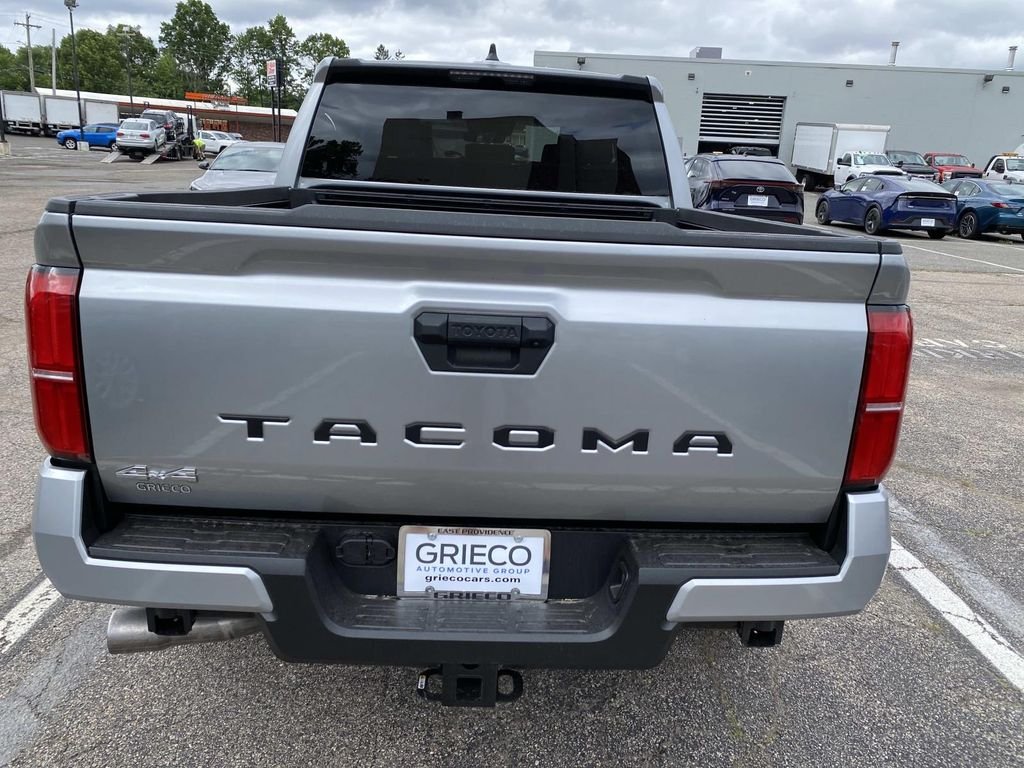 New 2026 Silver Toyota SR5 image 4