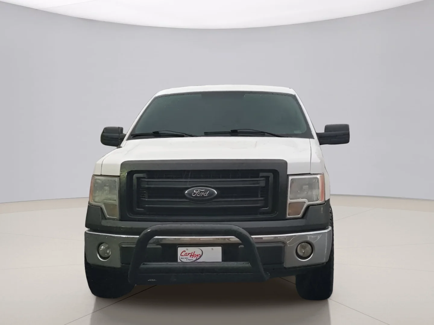 Used 2013 White Ford SUPER CREW image 3