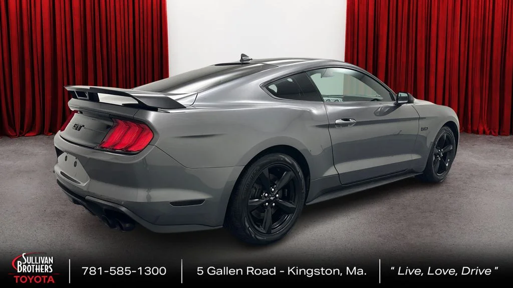 Used 2021 Gray Ford GT image 5