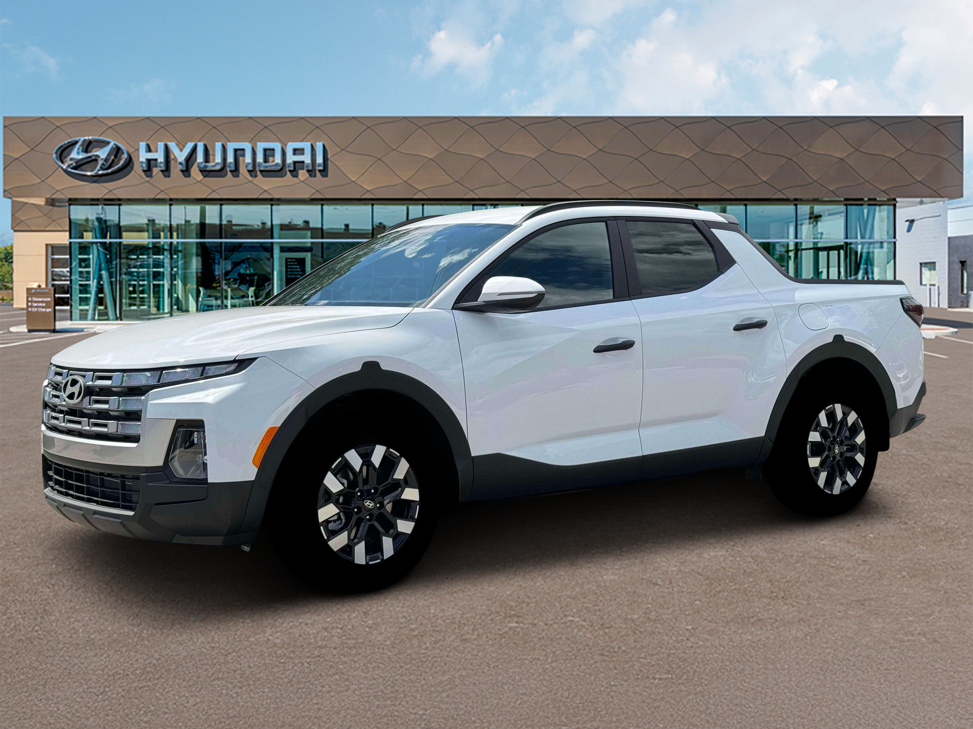 New 2026 White Hyundai SEL AWD image 2