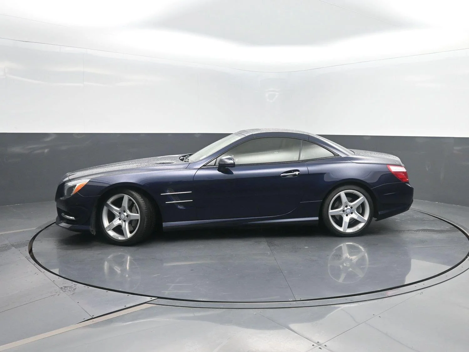 2014 Mercedes-Benz SL-Class SL550