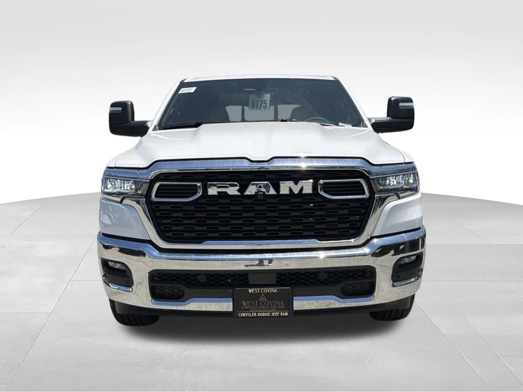 New 2026 Bright White Clear-Coat Exterior Paint RAM Big Horn/Lone Star image 3