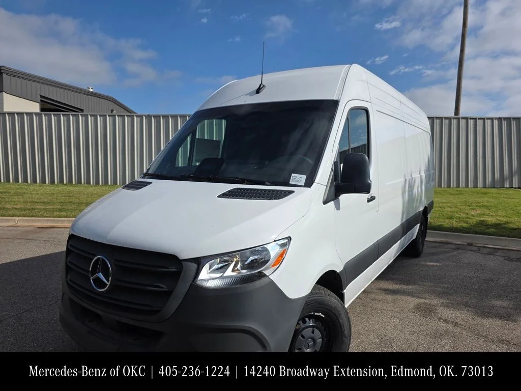 New 2025 White Mercedes-Benz Cargo 170 WB image 1