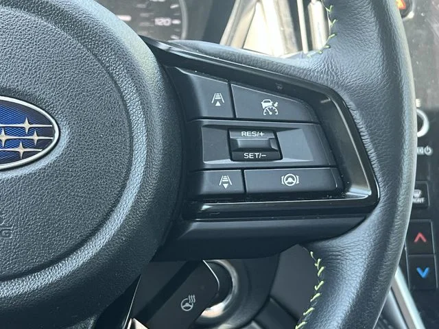 Used 2025 Silver Subaru Onyx Edition image 11