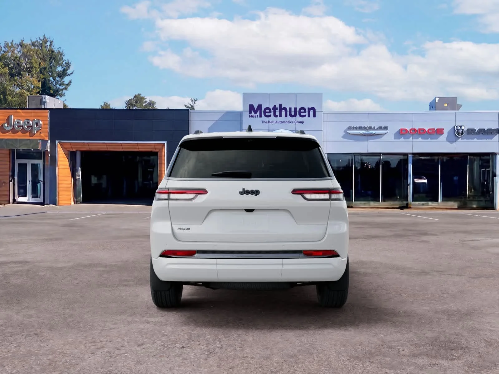 New 2027 Bright White Clearcoat Jeep Limited Reserve image 7