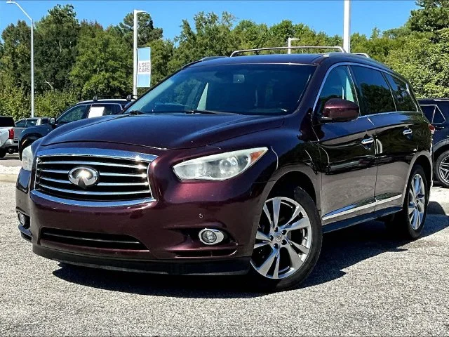 Used 2013 Black INFINITI Base image 3