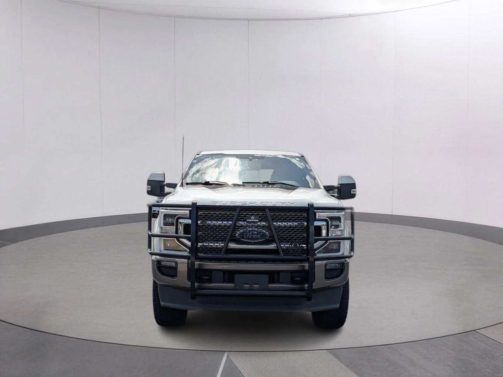 Used 2022 Star White Metallic Tri-Coat/Stone Gray Ford King Ranch image 6