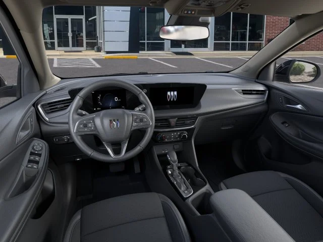 New 2026 Ebony Twilight Metallic Buick Preferred image 15
