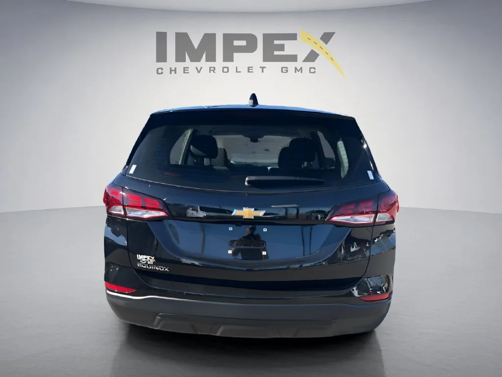 Used 2024 Mosaic Black Metallic Chevrolet LS image 4