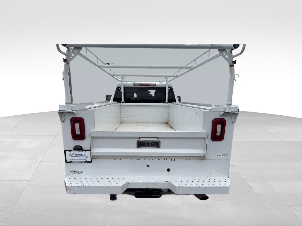 Used 2023 White Chevrolet Work Truck image 4