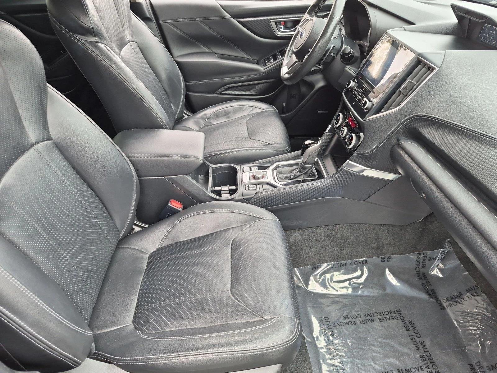Used 2020 Crystal Black Silica Subaru Touring image 21