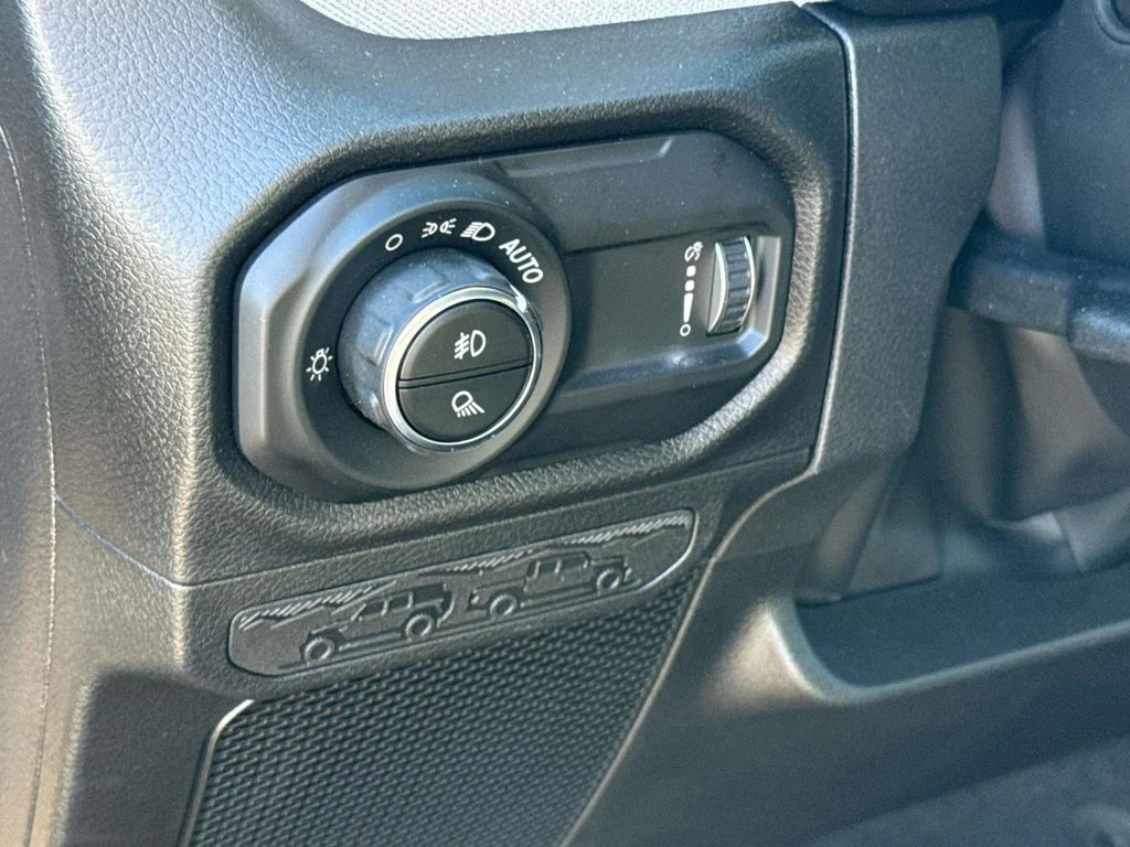 New 2026 Black Jeep Sport S image 25
