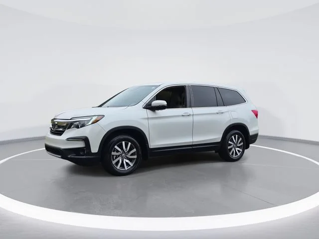 Used 2022 White Honda EX-L image 4