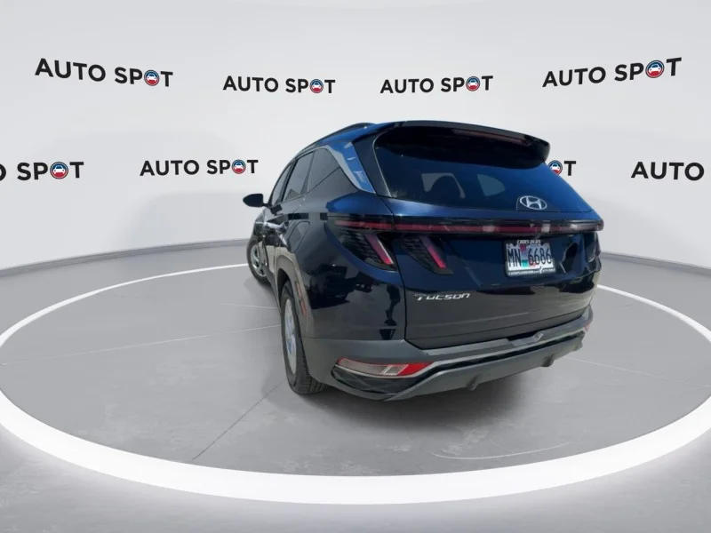 Used 2022 Intense Blue Hyundai SEL image 7