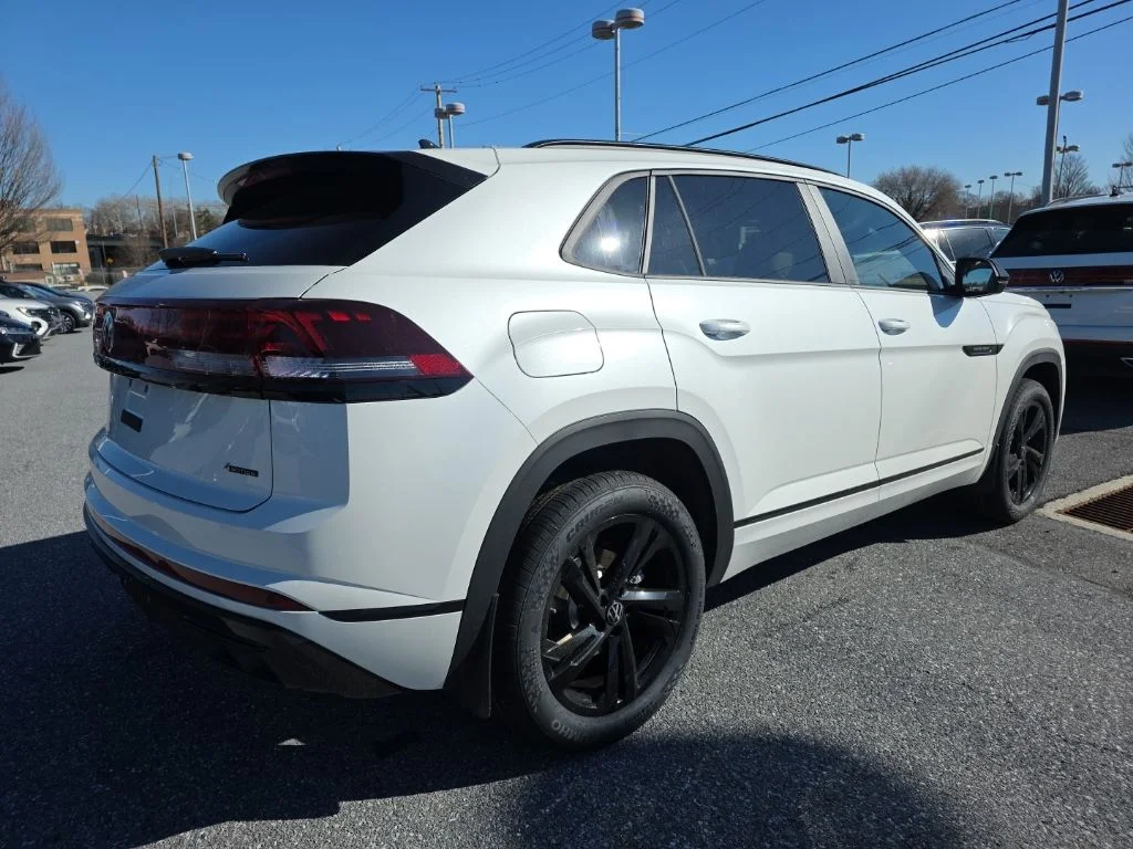 New 2026 Opal White Pearl Volkswagen 2.0T SEL R-Line Black image 5