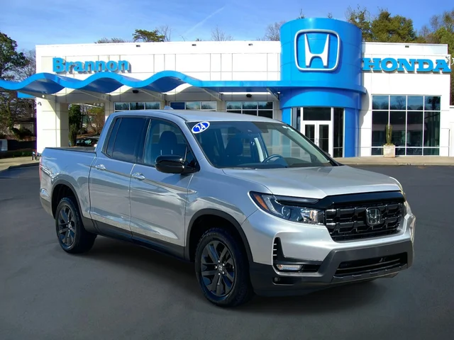 2024 Honda Ridgeline AWD SPORT