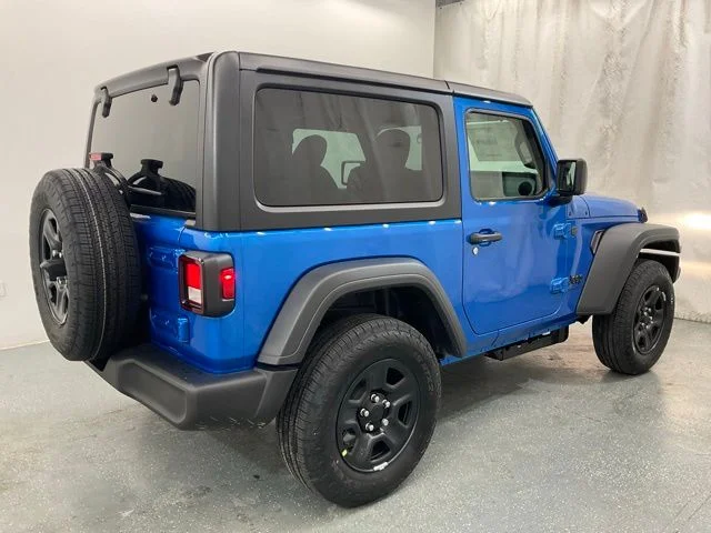 New 2026 Blue Jeep Sport image 7