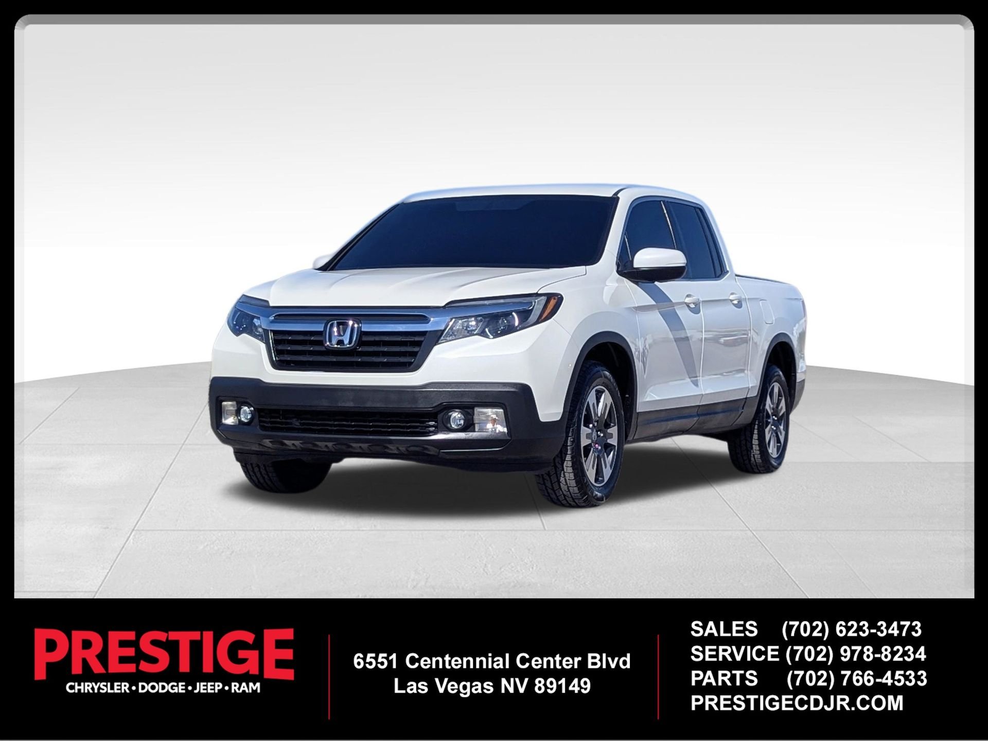 2017 Honda Ridgeline RTL-T