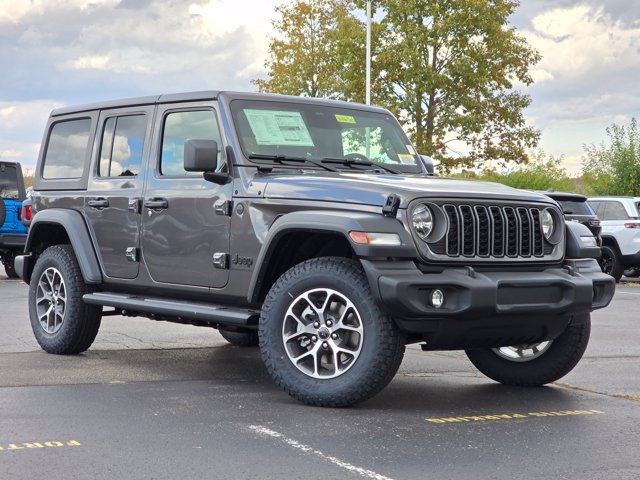 New 2026 Granite Crystal Metallic Clear-Coat Exterior Paint Jeep Sport S image 2