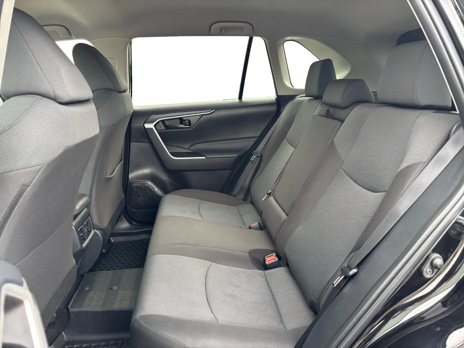 Used 2025 Black Toyota LE image 16