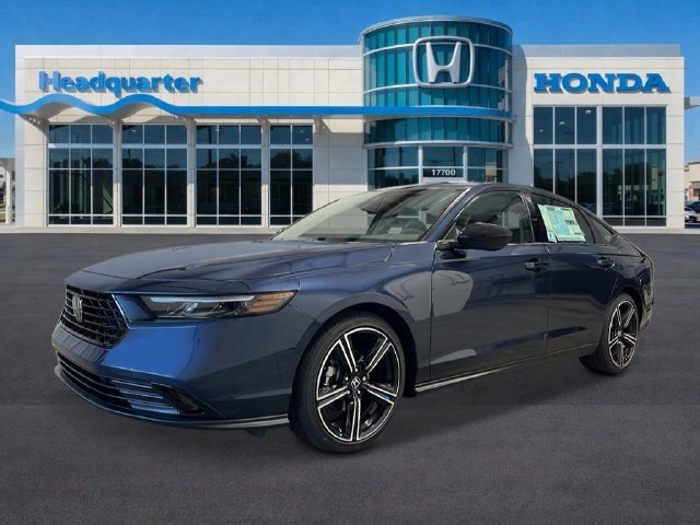 New 2026 Canyon River Blue Metallic Honda SE image 7