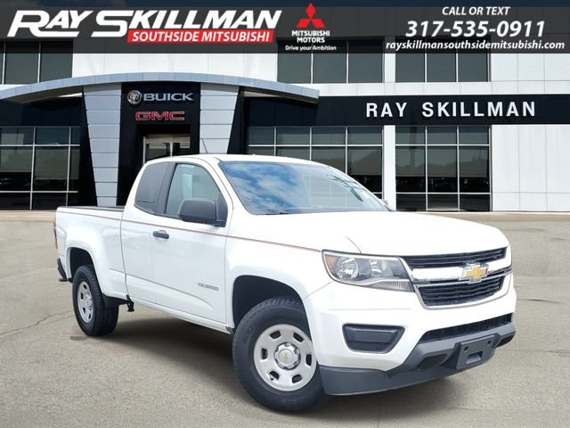 2020 Chevrolet Colorado 2WD Work Truck Extended Cab Auto's photo